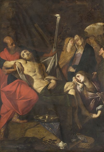 Klage von Giovanni Battista 1567 1633 Crespi